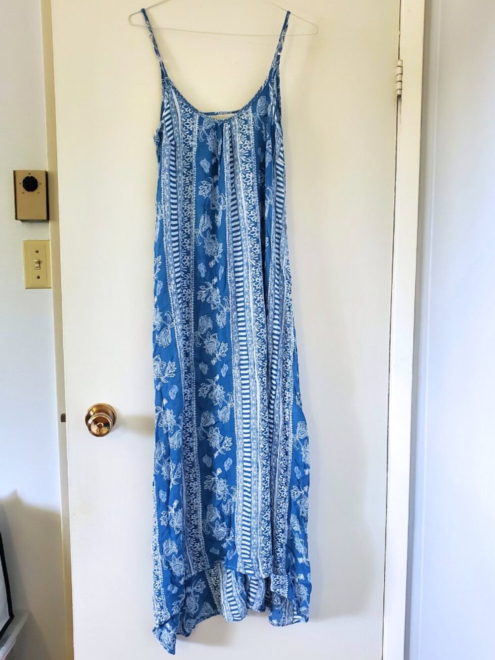 California MoonRise Blue Beach Dress